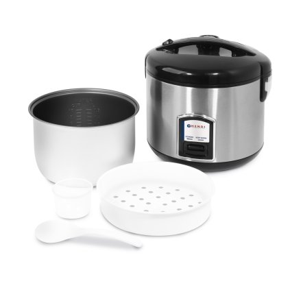 Ryžovar, profi vařič rýže pro přípravu na páře 1,8 l | HENDI, 240410