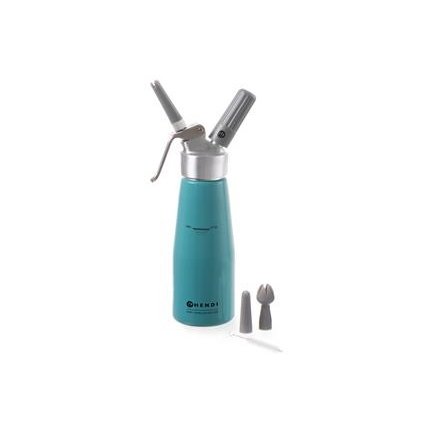 Láhev na šlehačku, tyrkisová 0,5 l | HENDI, Kurt Scheller Edition
