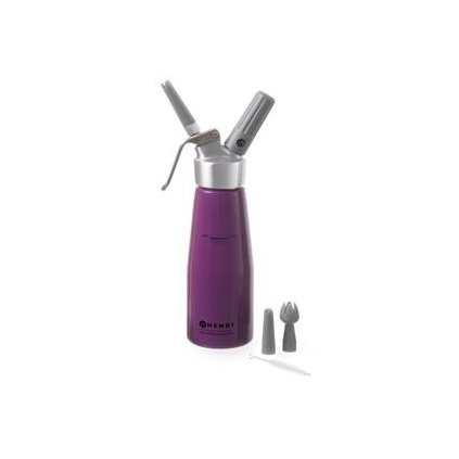 Láhev na šlehačku, růžová 0,5 l | HENDI, Kurt Scheller Edition