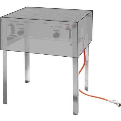 Kryt pro plynový gril Grill Master | HENDI, Grill Master
