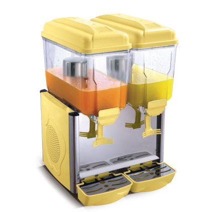 Zásobník na džus 2x12 l, HENDI, 24L, 230V/370W, 485x415x(H)645mm