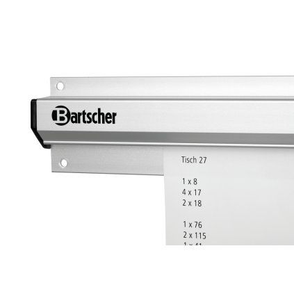 Lišta na objednávky 1200-1AL | BARTSCHER, 256120