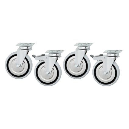 Otočná kolečka 4AW | BARTSCHER, 308242