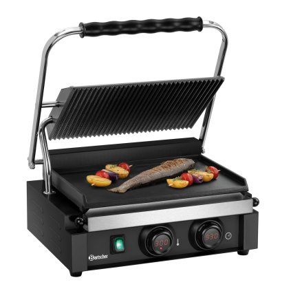 Kontaktní gril Panini-MDI 1GR S | BARTSCHER, 150607
