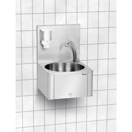 Umyvadlo na ruce W10-KB Plus | BARTSCHER, 401621