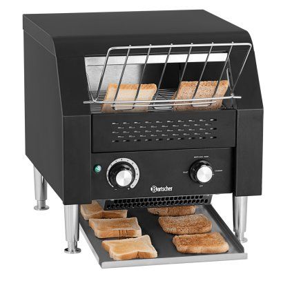 Průběžný toustovač DLT150-1 S | BARTSCHER, 100262