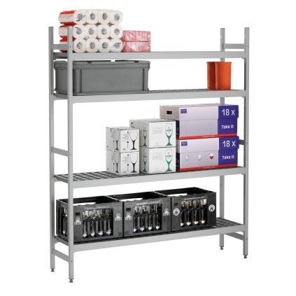 Regálový systém Kit 3, šířka 1500 | BARTSCHER, 603152