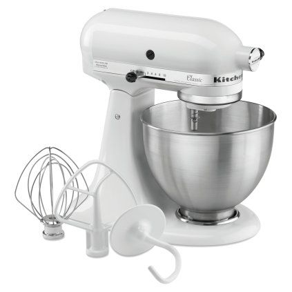 KitchenAid 5K45SSEWH, bílý, 4,28 l | BARTSCHER, A150067
