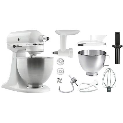 KitchenAid 5K45SSEWH, bílý, 4,28 l | BARTSCHER, A150097