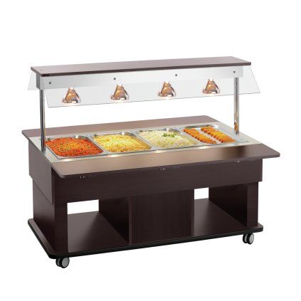 Dětský bufetový vozík W4110-150W | BARTSCHER, 125631V1