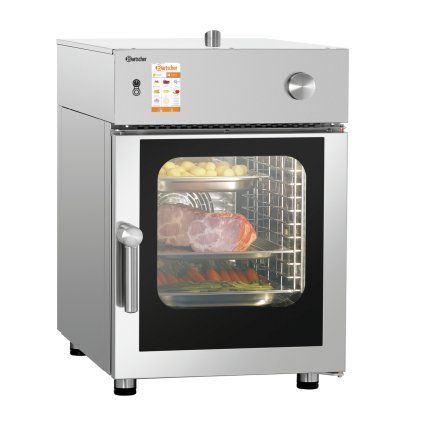 Konvektomat Silversteam-K 6110D | BARTSCHER, 117262