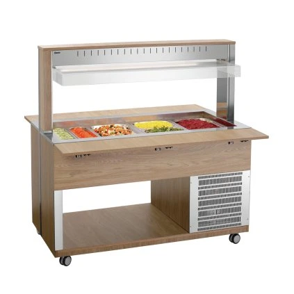 Bufetový vozík K4110-200U | BARTSCHER, 125544