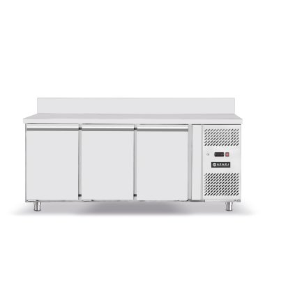 Třidvéřový mrazící stůl s bočním agregátem, 1795x700x850 mm | HENDI, Profi Line