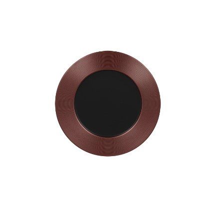 18045 1 rak antic melky talir 22 cm bronzovy rak maevfp22bb