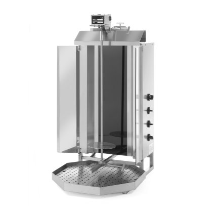 Elektrický gril na kebab s tepelným štítem  7,2 kW | HENDI, Profi Line