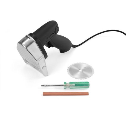 Elektrický nůž na kebab , průměr čepele, 100 mm, 0,08 kW | HENDI, Kitchen Line