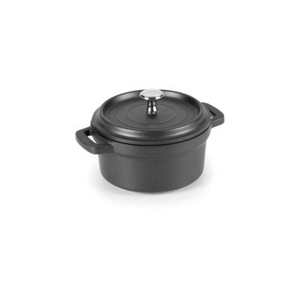 44763 hrnec mini kulaty pr 10 cm cerny