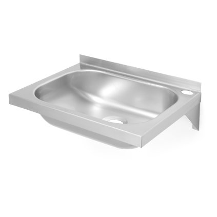 Nezabudované nástěnné umyvadlo, 400x295x145 mm | HENDI, 811818