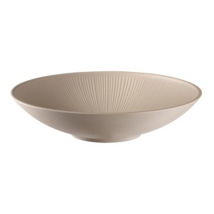 Miska okragla z melaminy 2 2 l APS NERO 799311