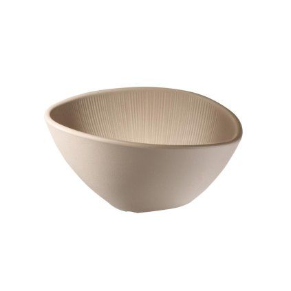 Miska z melaminy 0 5 l APS NERO 799326