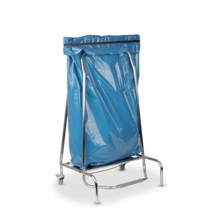 Stojan na pytel na odpadky  420x580x960 mm | HENDI, 691021