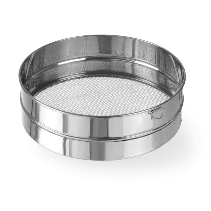 Sito na přesívání mouky o průměru  410 mm | HENDI, 637838