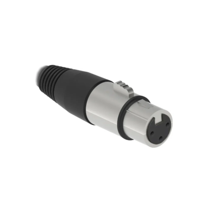 xlr rundstecker 3 polig female 1