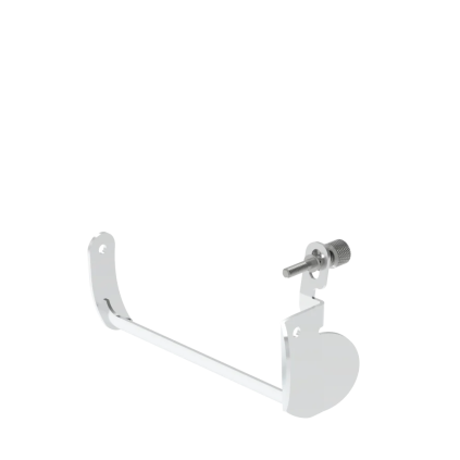 verstellblech rund 90mm