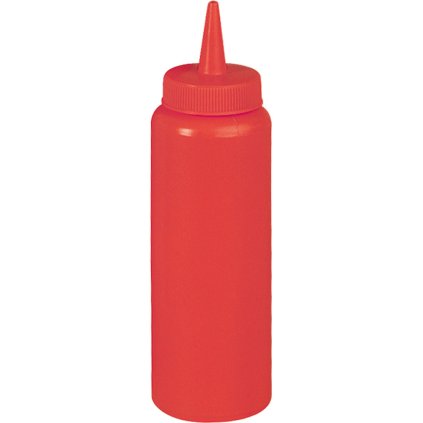 Červený zásobník na omáčky 0,70 l | STALGAST, 065721