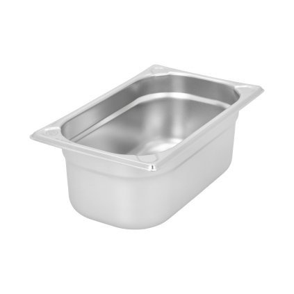 Gastronádoba GN 1/4 100 mm, nerezová ocel | TECHNICA, Platinum Line