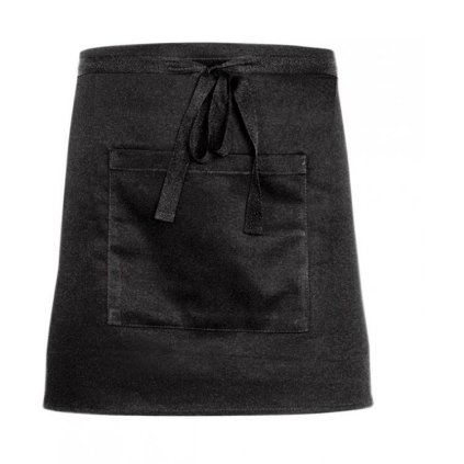 Zástěra mini 373 mm, černá | NINO CUCINO, Mini