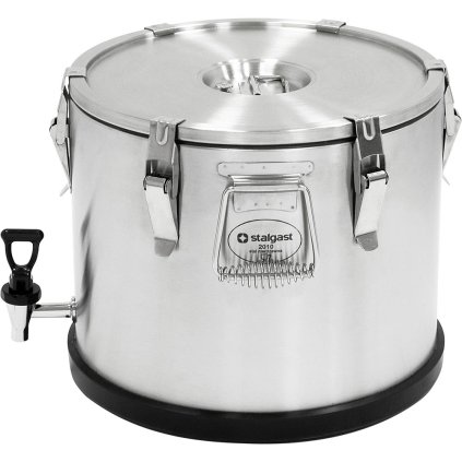 Nerezová várnice s výpustným kohoutkem 20 l | STALGAST, 052204