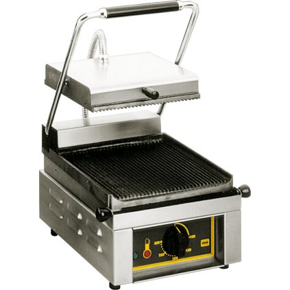Jednoduchý kontaktní gril 330x385x220 mm | ROLLER GRILL, 777213