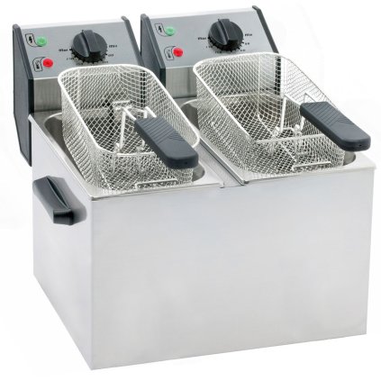 Fritéza se dvěma koši 2x5 l | ROLLER GRILL, 777323