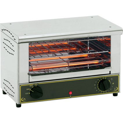 Toaster grill jednopatrový 450x285x305 mm | ROLLER GRILL, 777101