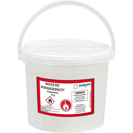 Pasta na chafingy v želatinovém provedení ve vědru 5 l | STALGAST, 430005