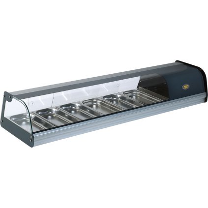 Výstavní chladící vitrína 6xGN 1/3 40 mm | ROLLER GRILL, 777134