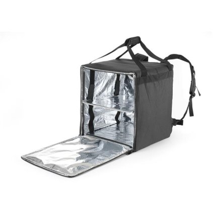 Tepelně izolovaný přepravní batoh, HENDI, 75,2L, Černá, 410x410x(H)480mm