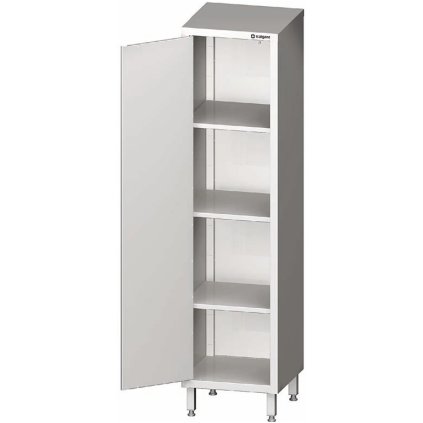 Skladová skříň křídlové dveře 400x700x2000 mm | STALGAST, 981497040