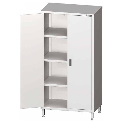 Skladová skříň křídlové dveře 900x700x2000 mm | STALGAST, 981537090