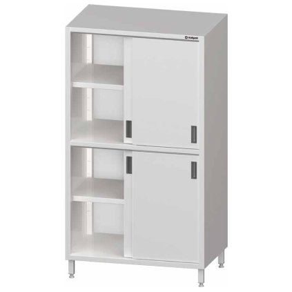 Skladová skříň posuvné dveře 900x700x2000 mm | STALGAST, 981657090