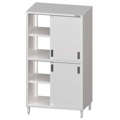 Průchozí skříň posuvné dveře 1000x700x2000 mm | STALGAST, 981677100