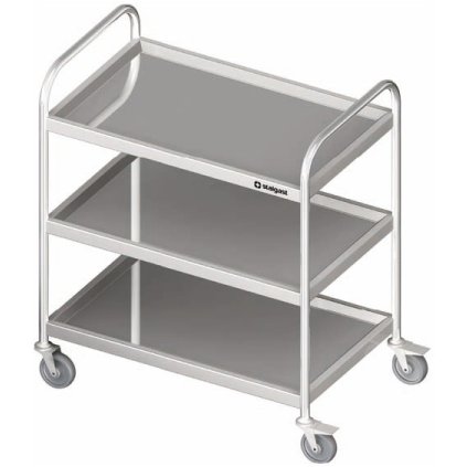 Vozík servírovací trojpolicový 1200x500x950 mm | STALGAST, 982035120