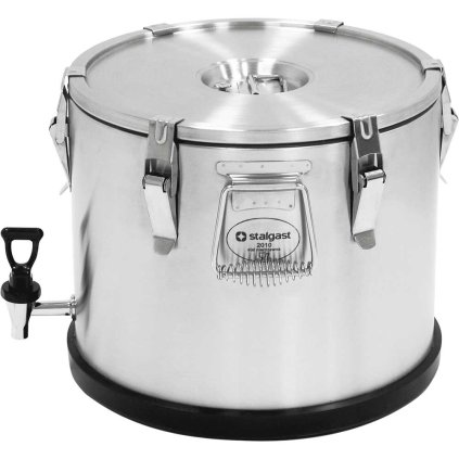 Nerezová várnice s kohoutkem 25 l | STALGAST, 052254