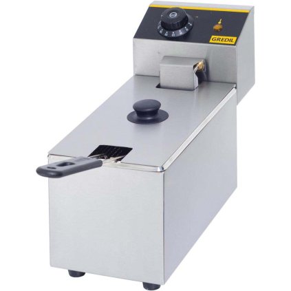 Fritéza 170x420x270 mm, 3 l | GREDIL, 746035