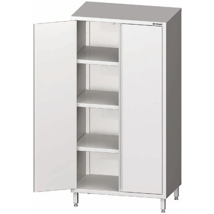 Skladová skříň  křídlové dveře  700x500x2000 mm | STALGAST, 981535070