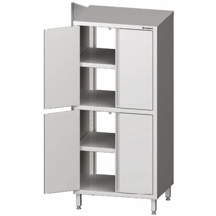 Průchozí skříň křídlové dveře 700x700x2000 mm | STALGAST, 981597070