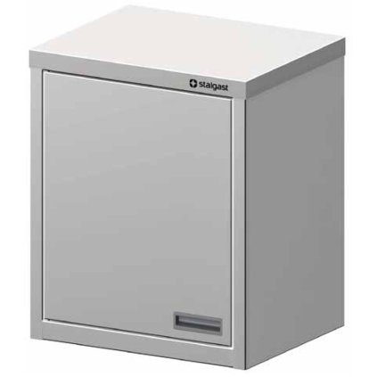 Skříňka závěsná s výklopnými dveřmi 400x400x600 mm | STALGAST, 981694040