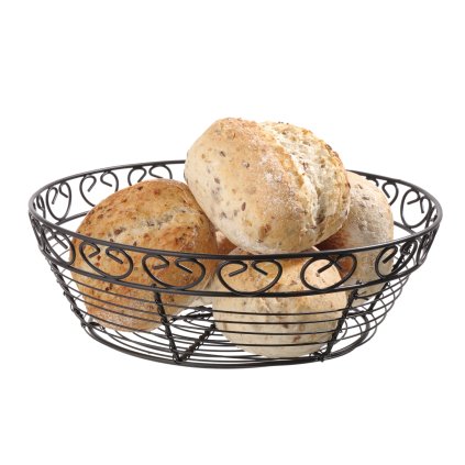 Drátěný košík Deco kulatý, HENDI, ⌀250x(H)80mm