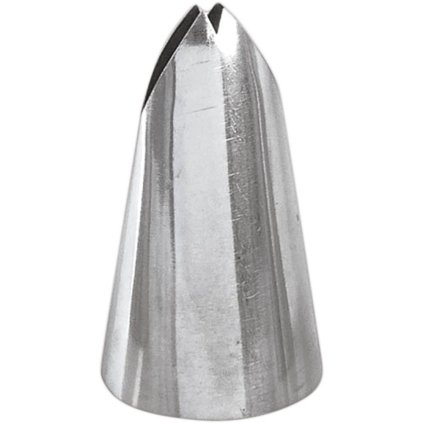 Ocelová koncovka list 10x2 mm | STALGAST, 517021